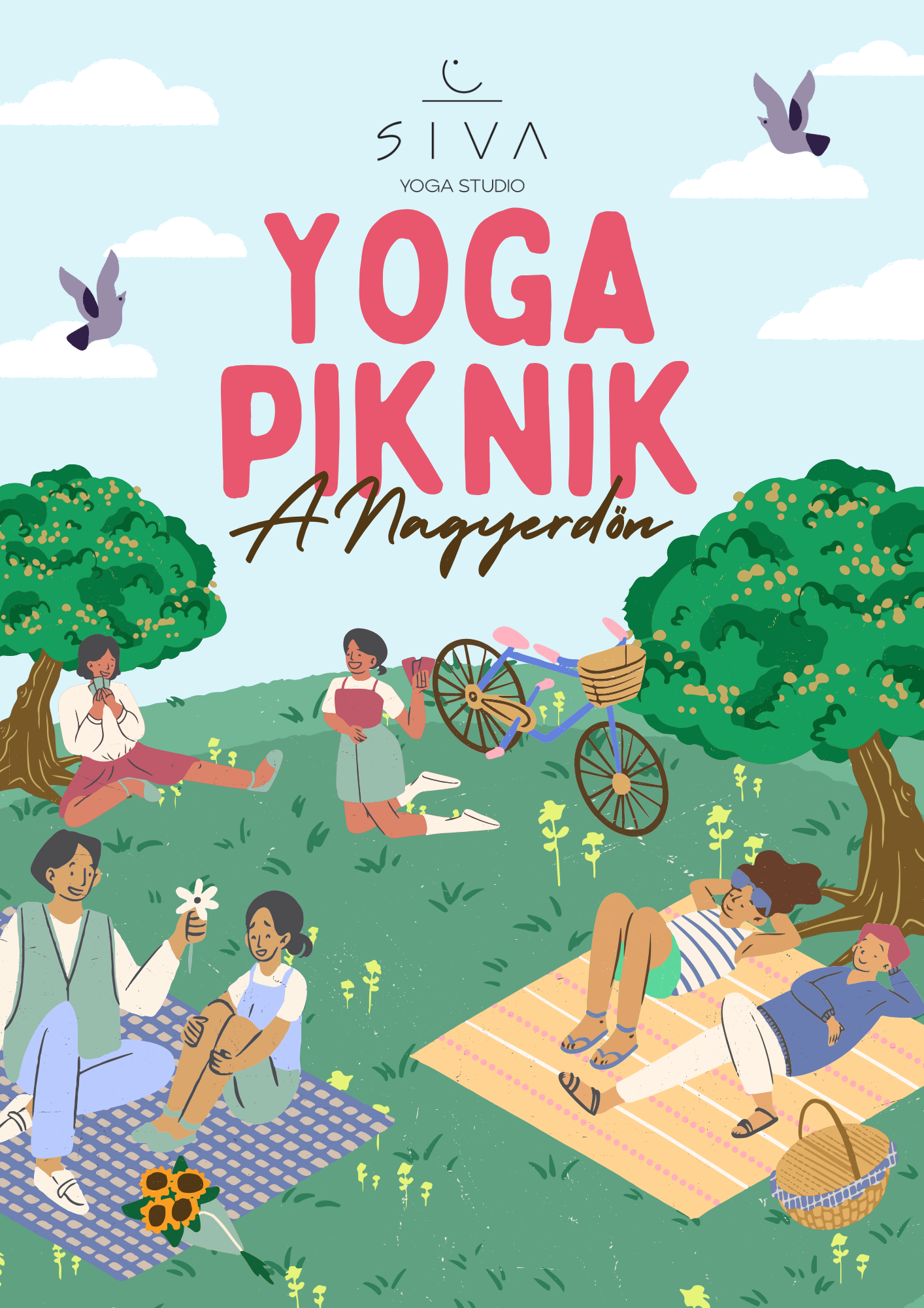 Yoga Piknik 2.0 - Lélekfrissítés a Nagyerdőn - Ingyenes