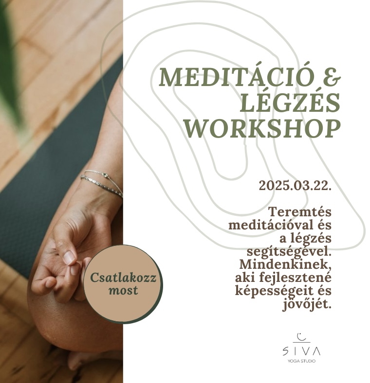 Meditáció & Légzés