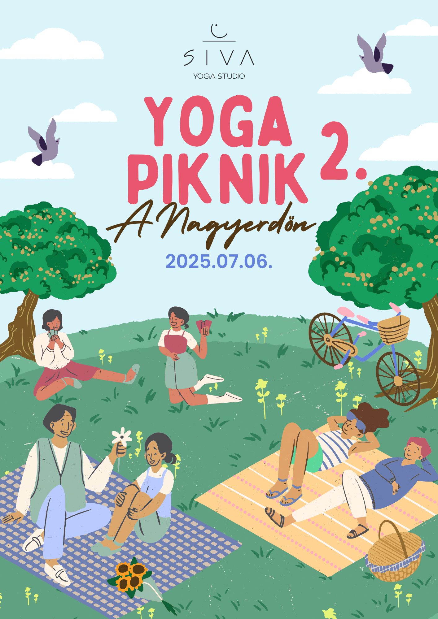 Yoga Piknik 2. a Nagyerdőn  - Ingyenes 
